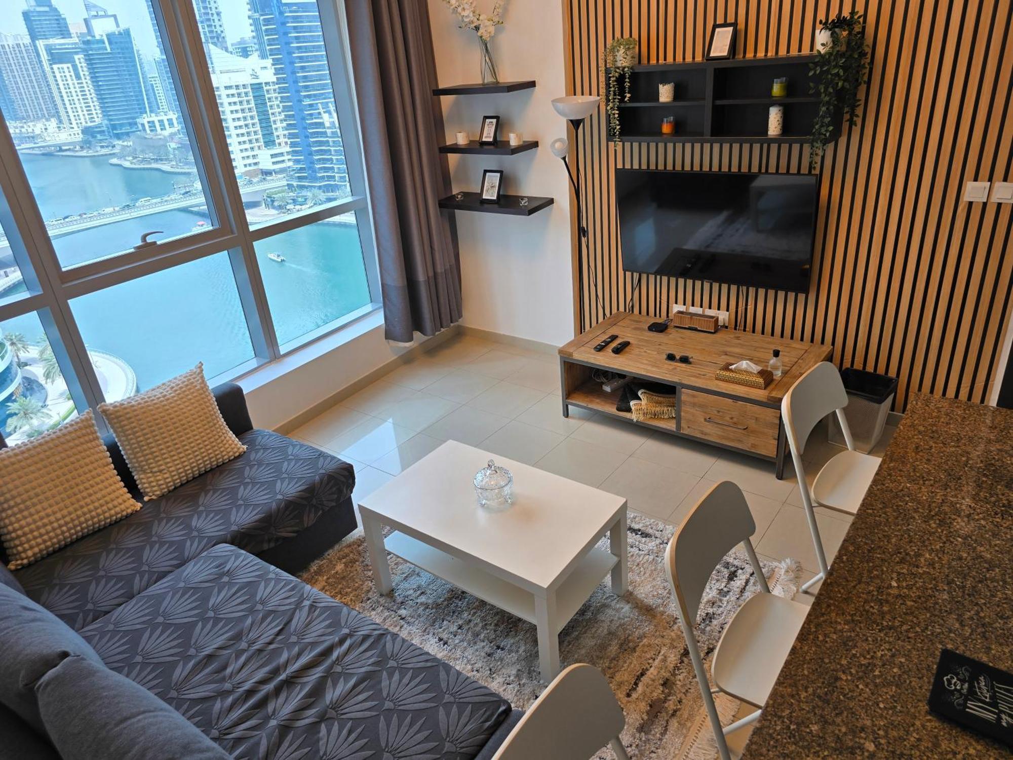 Apartment Marina View Pool View 1br Near Jbr Walk &