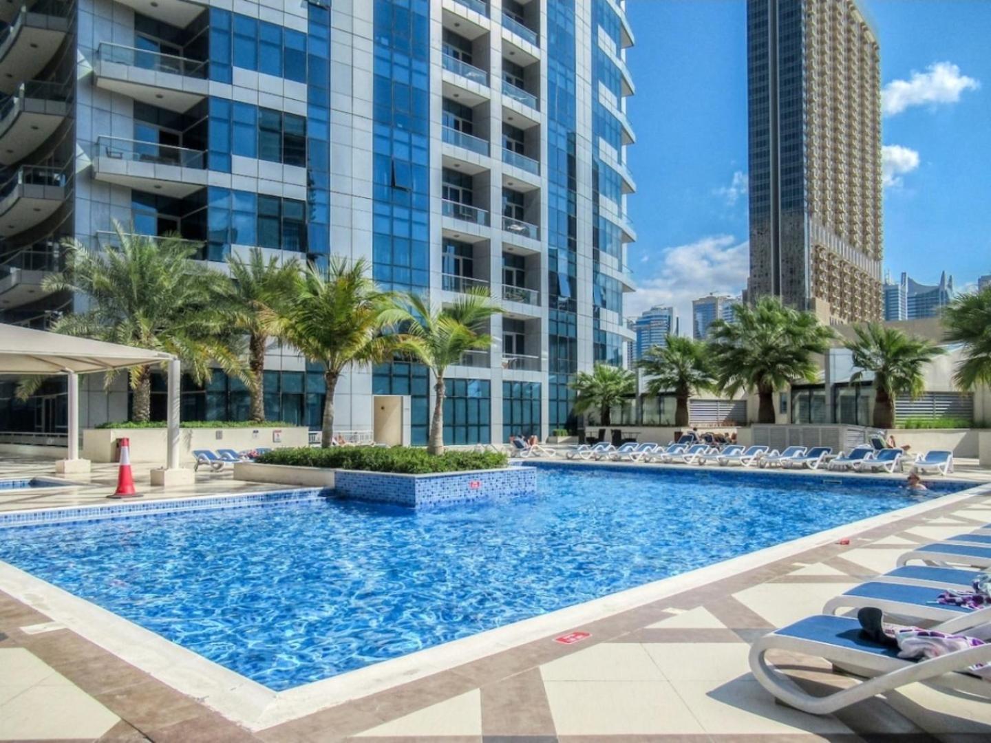 Marina View Pool View 1br Near Jbr Walk & *
