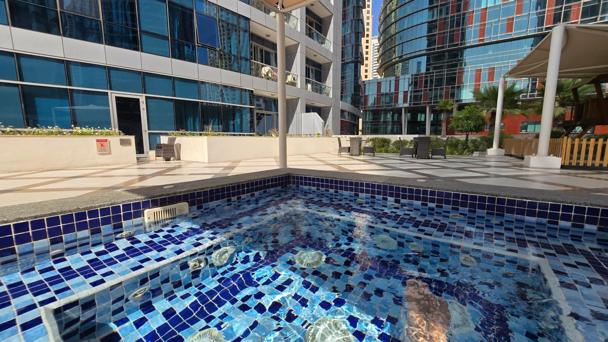 Marina View Pool View 1br Near Jbr Walk &