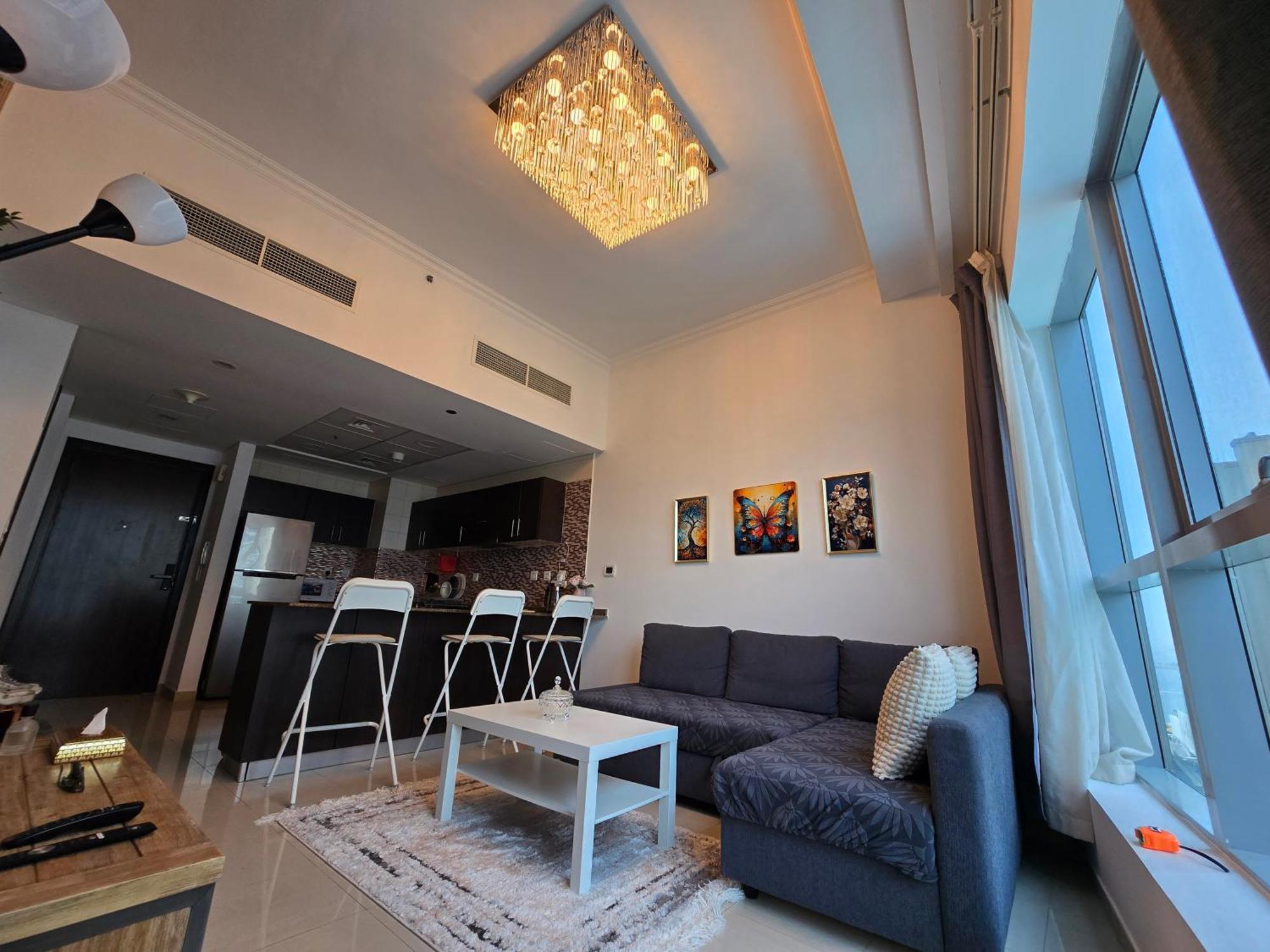 Marina View Pool View 1br Near Jbr Walk & Apartment Dubai