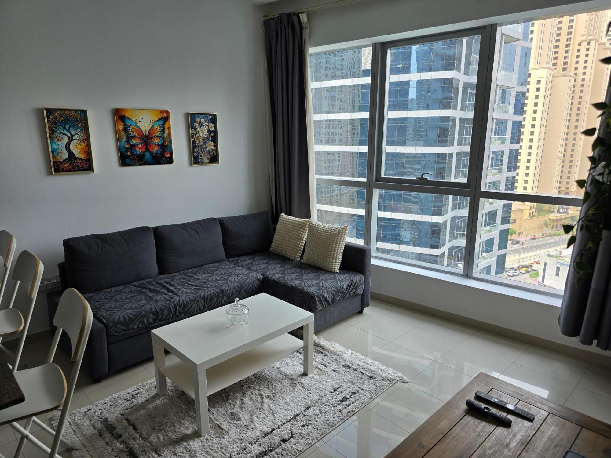 Apartment Marina View Pool View 1br Near Jbr Walk & *