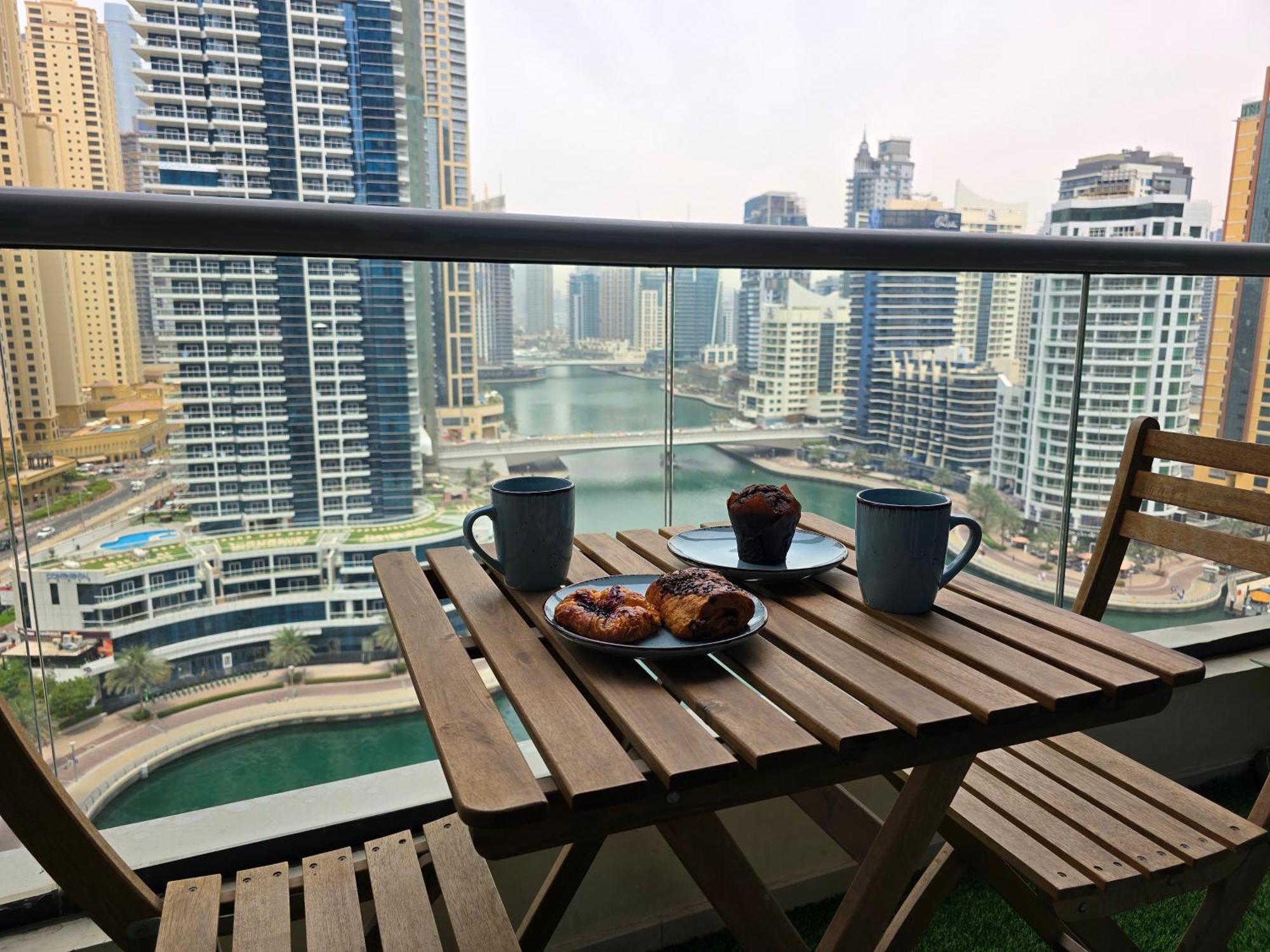 Apartment Marina View Pool View 1br Near Jbr Walk & *