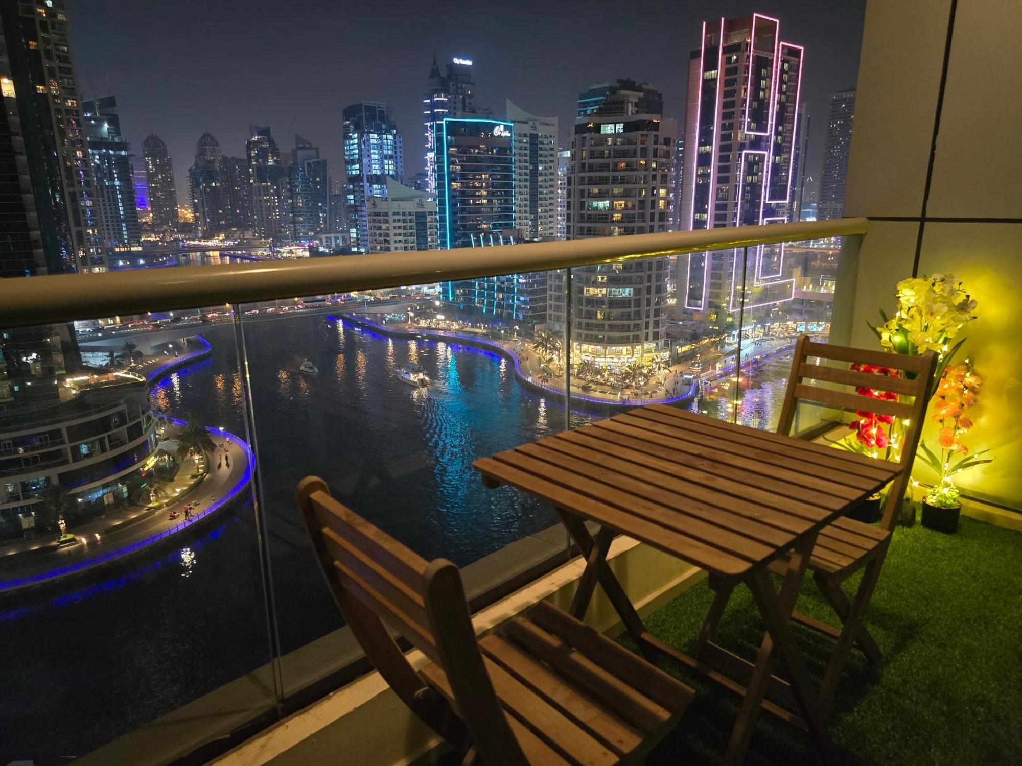 Marina View Pool View 1br Near Jbr Walk & Apartment Dubai