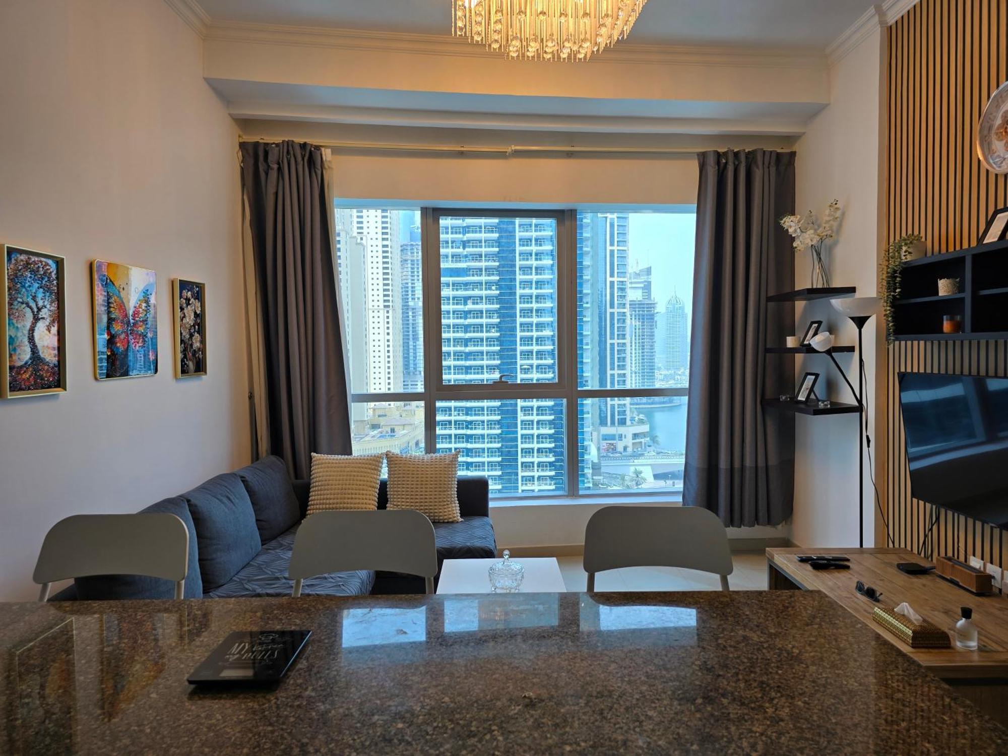 Marina View Pool View 1br Near Jbr Walk & * Dubai