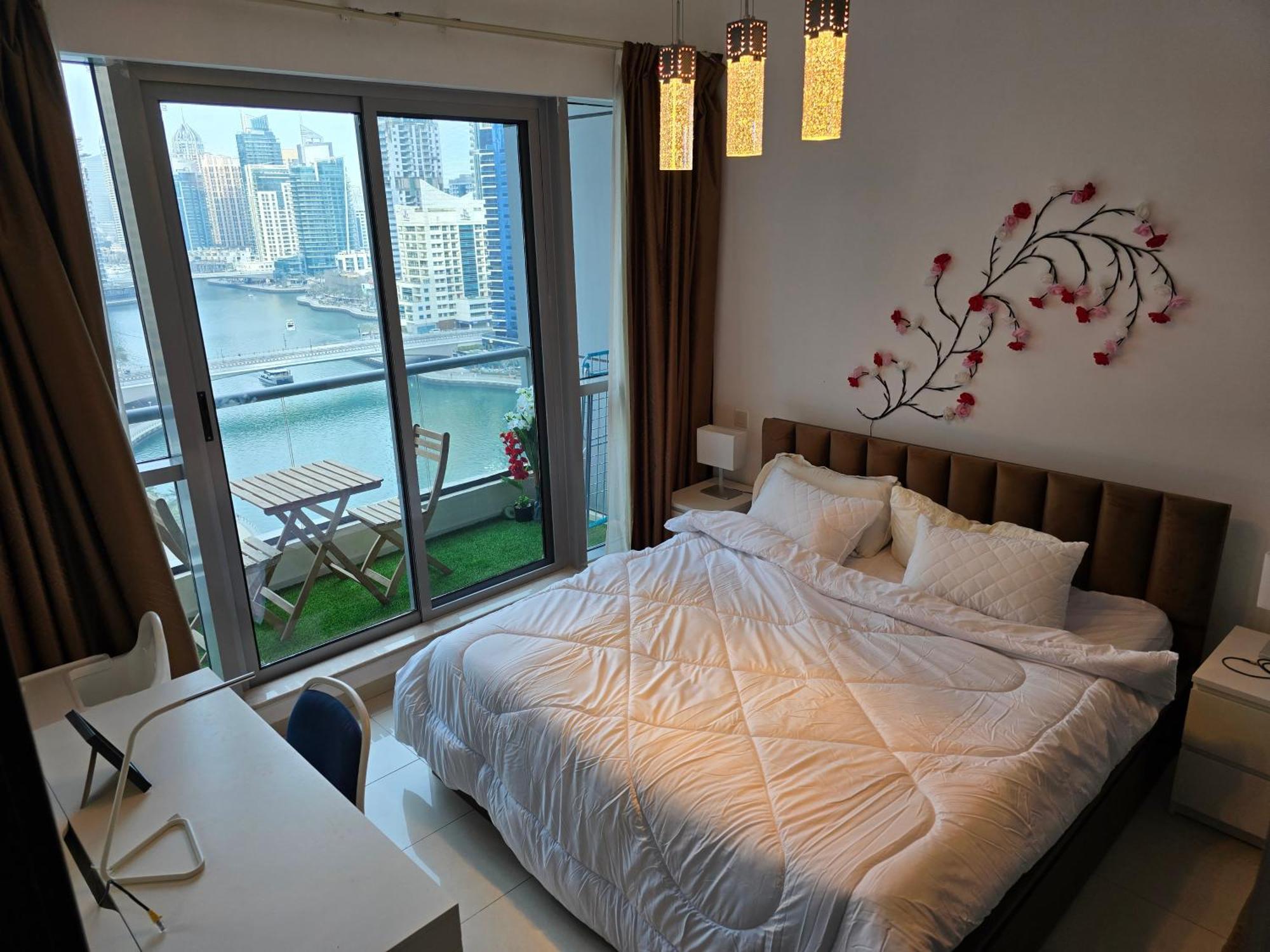 Marina View Pool View 1br Near Jbr Walk & * Dubai