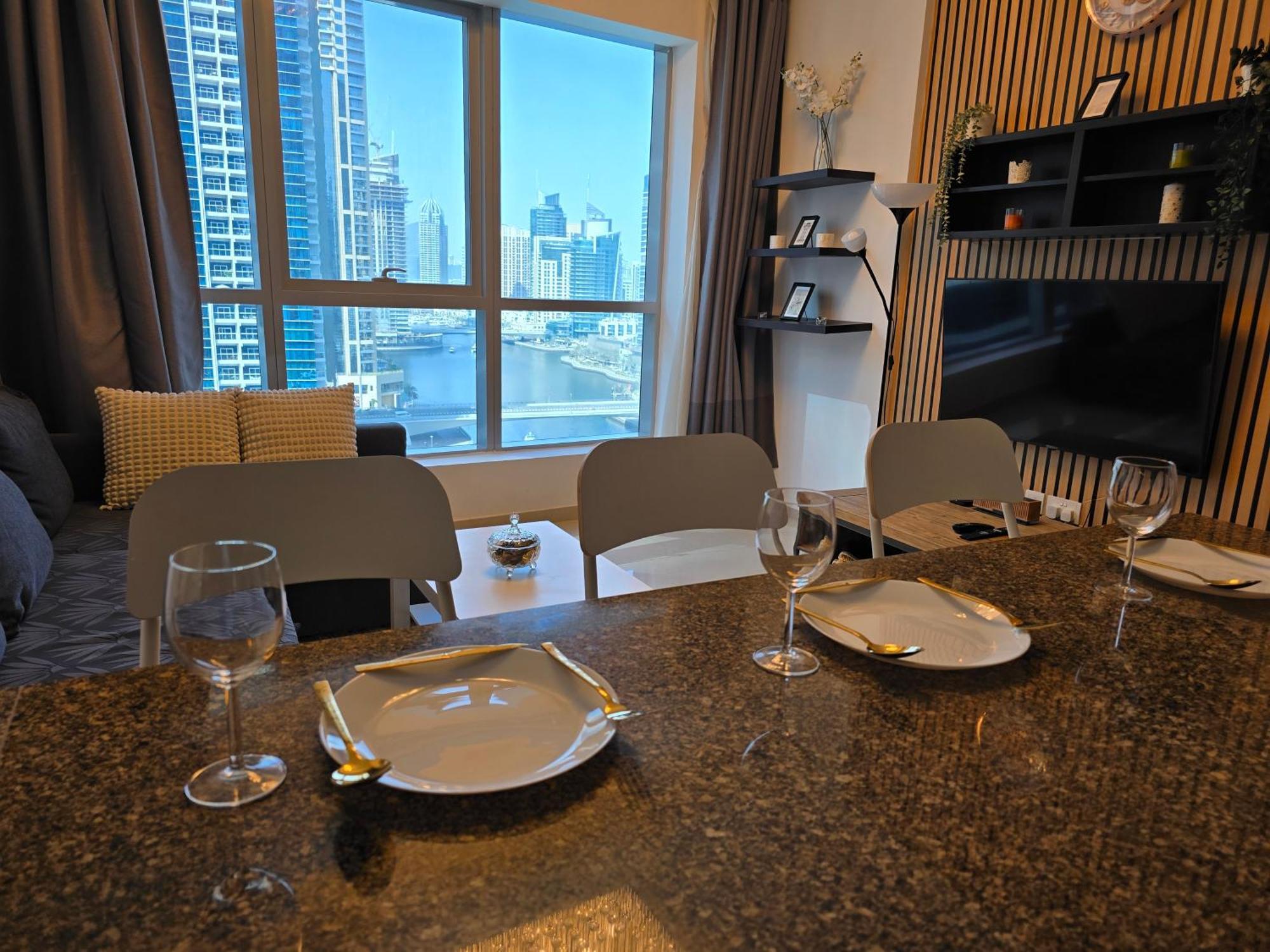 Apartment Marina View Pool View 1br Near Jbr Walk &