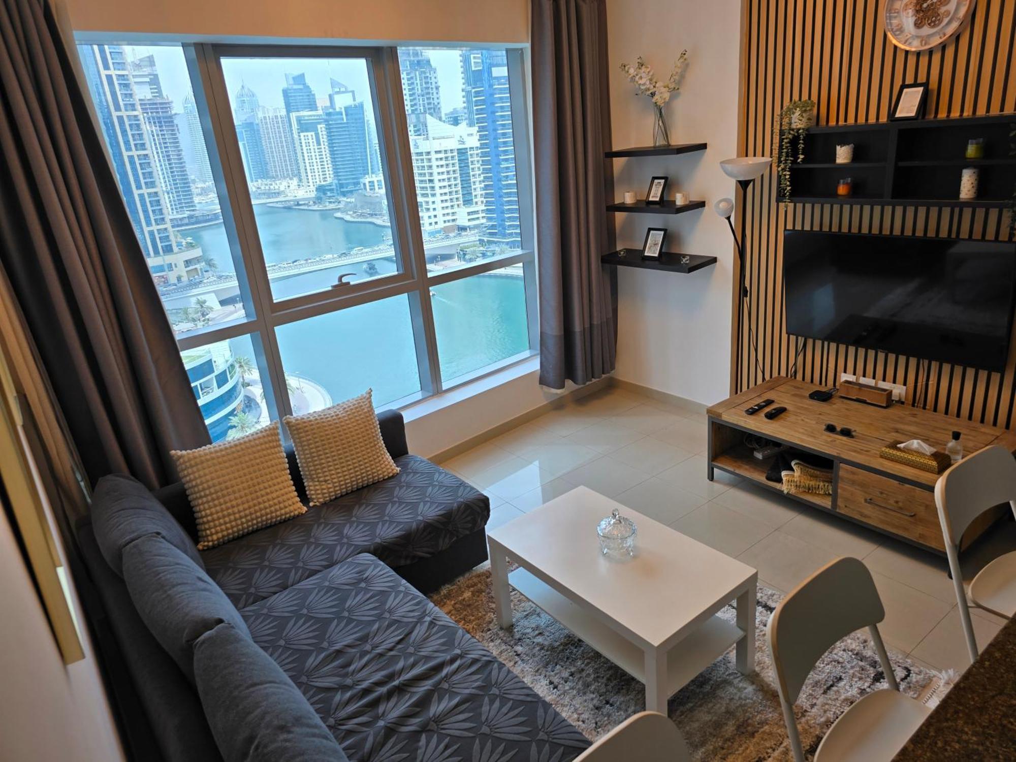 Apartment Marina View Pool View 1br Near Jbr Walk &
