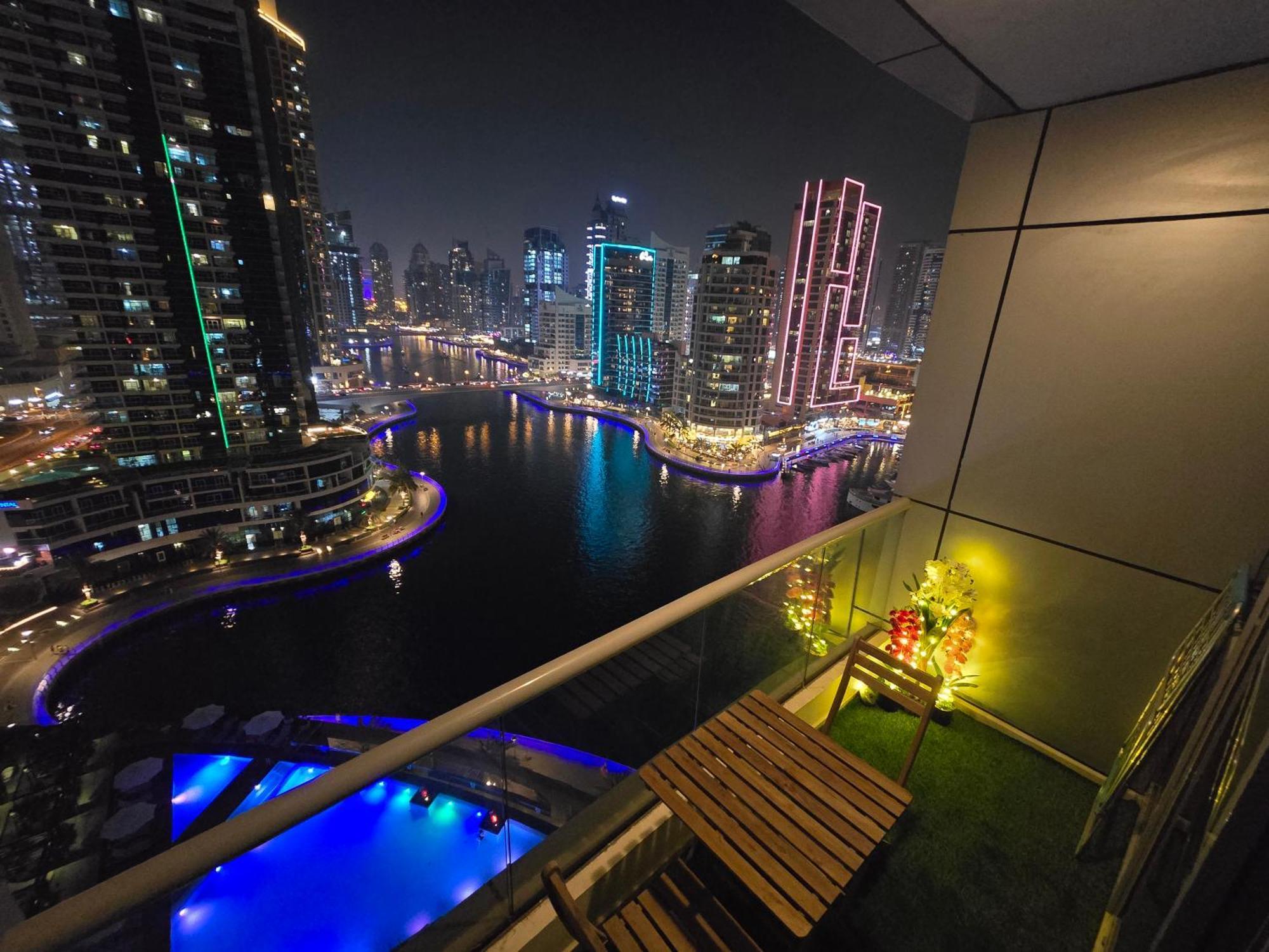 Marina View Pool View 1br Near Jbr Walk & Apartment